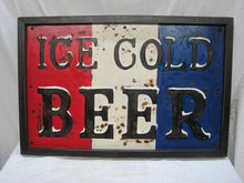 Sign ICE COLD BEER