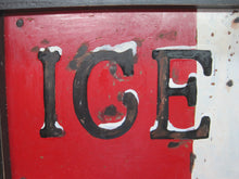 Sign ICE COLD BEER