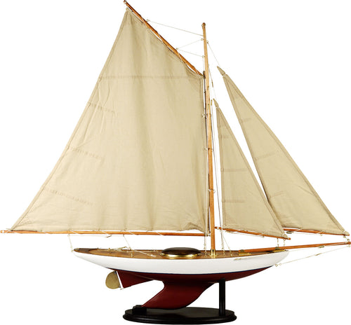 Bermuda Sloop Yacht by Authentic Models